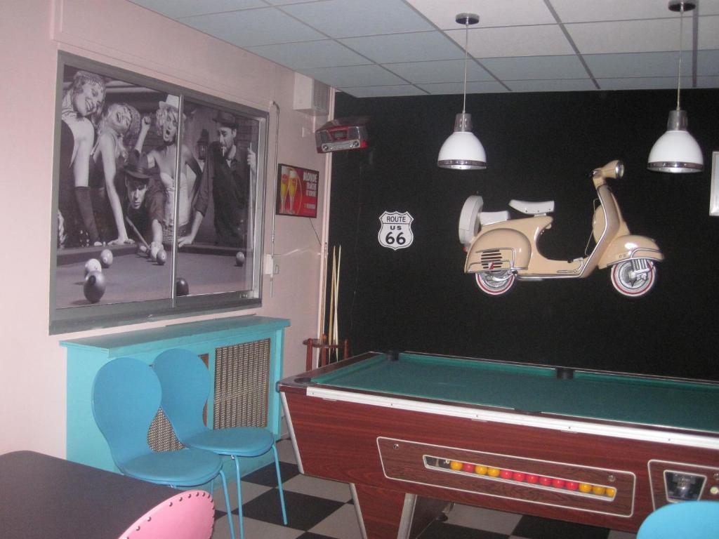 גאפ Hotel Le Michelet מראה חיצוני תמונה